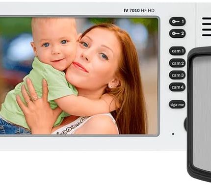 VIDEOPORTERO IV7010HF MANOS LIBRES INTELBRAS